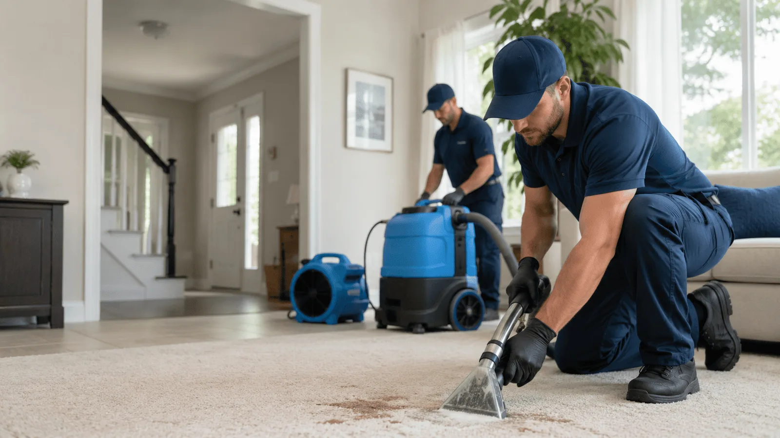 Pet Stain Carpet Cleaning in Salem, IL near me